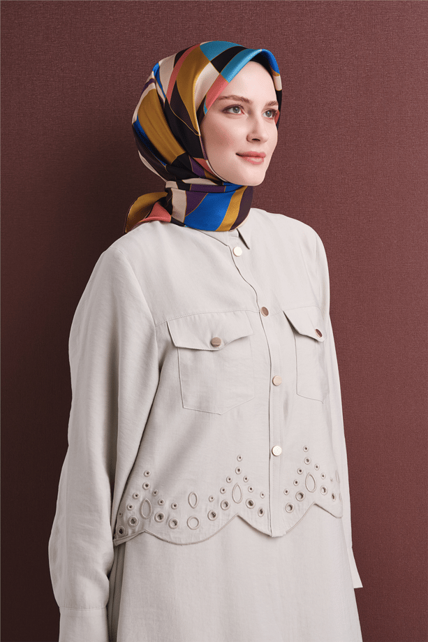 Armine Saf İpek Twill Eşarp 9633D 31