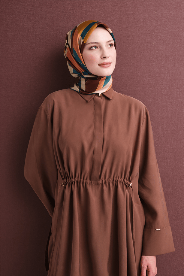 Armine Saf İpek Twill Eşarp 9633D 83
