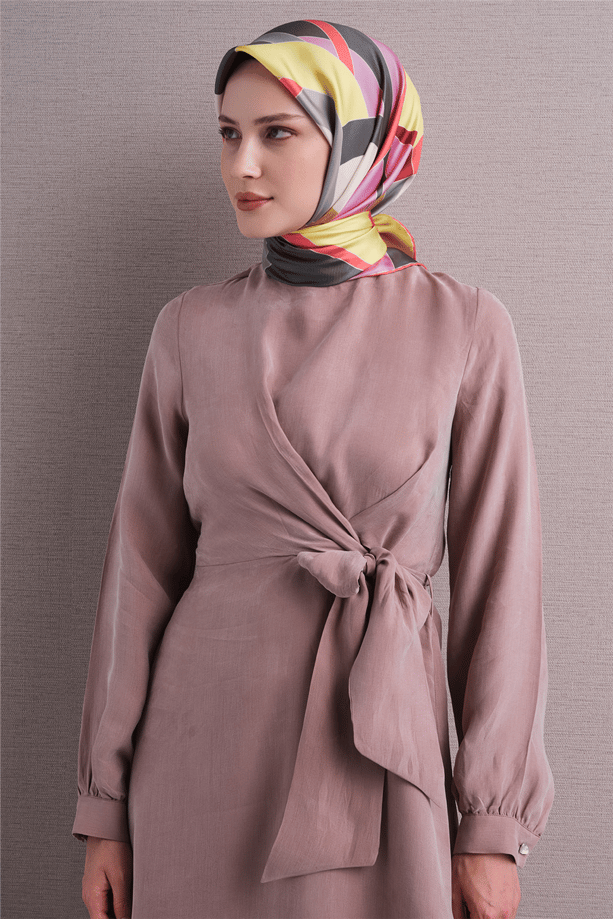 Armine Saf İpek Twill Eşarp 9633D 85