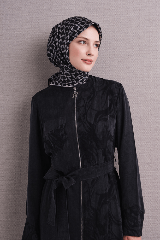 Armine Saf İpek Twill Eşarp 9636D 58