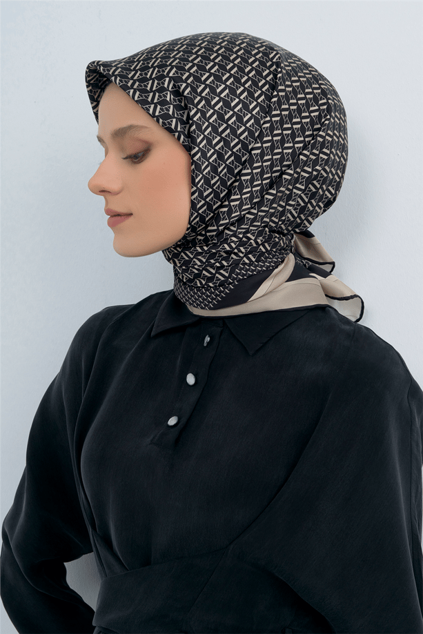 Armine  Saf İpek Sura Eşarp 9502D 11