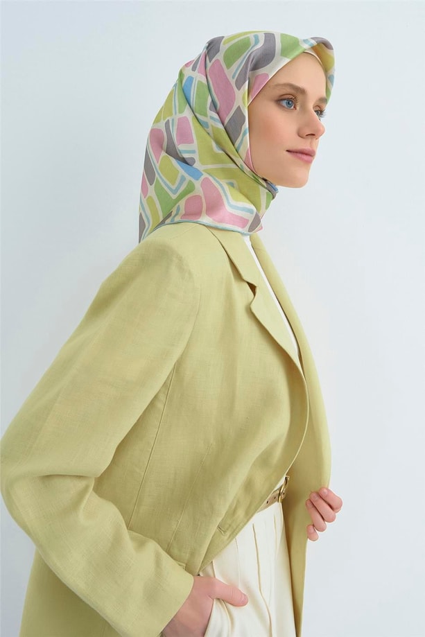 Armine  Saf İpek Sura Eşarp 9504D 85