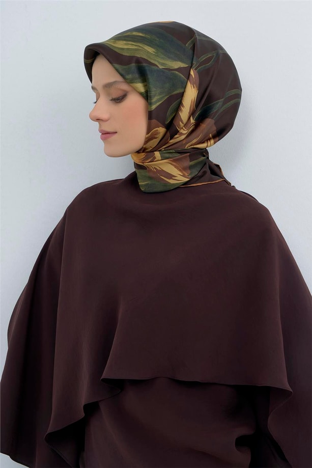 Armine  Saf İpek Sura Eşarp 9506D 07