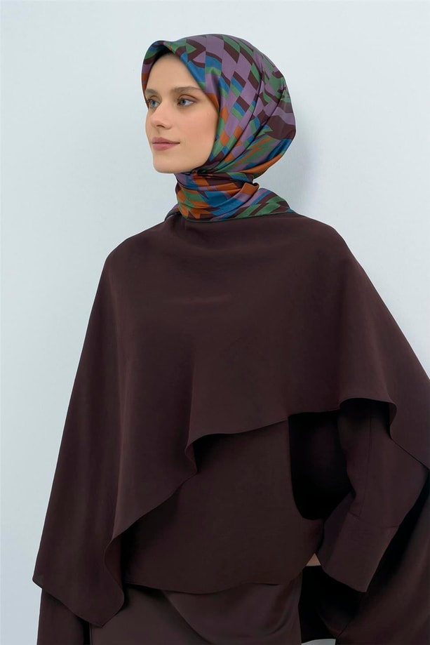 Armine  Saf İpek Sura Eşarp 9507D 53