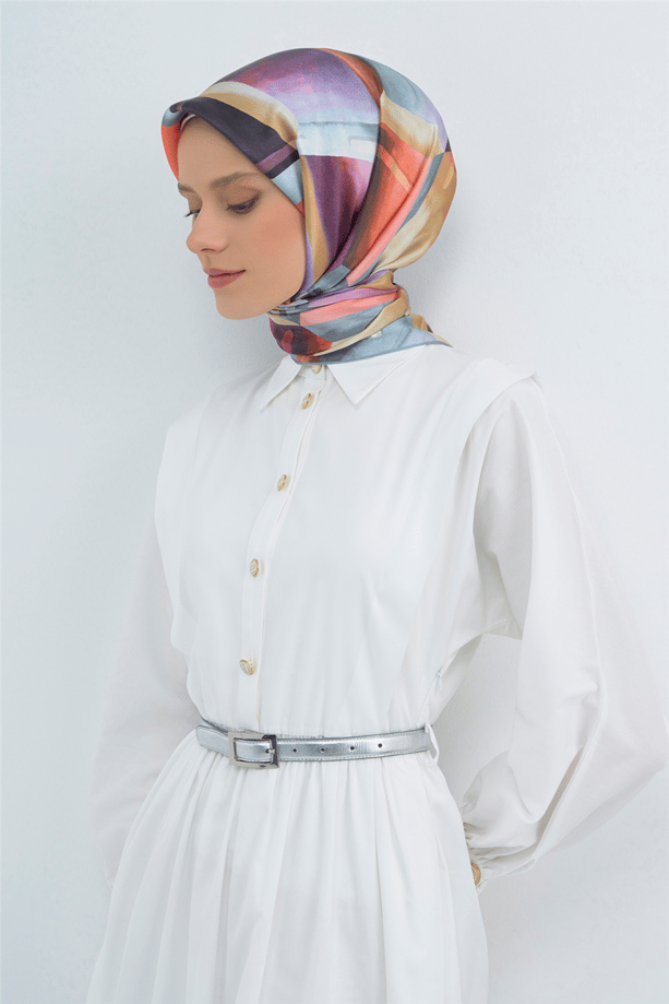 Armine  Saf İpek Sura Eşarp 9510D 80