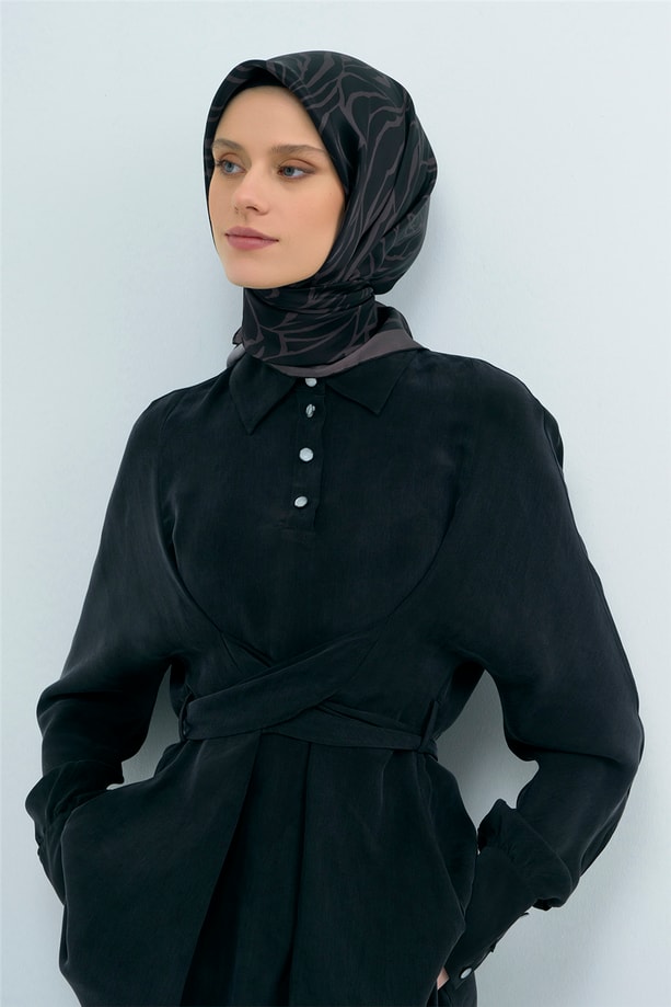 Armine Saf İpek Sura Eşarp 9511D 11