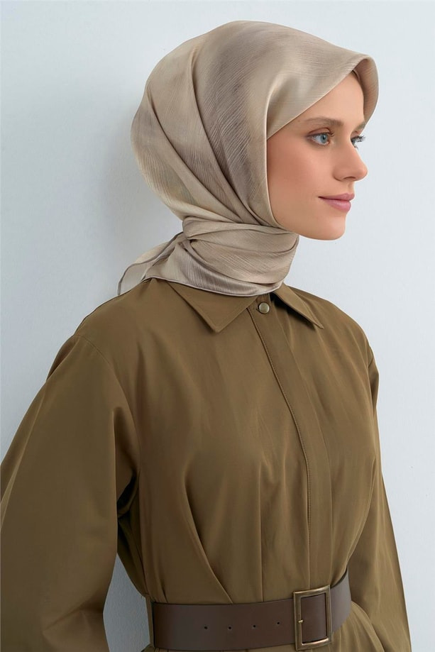Armine Saf İpek Sura Eşarp 9513D 85