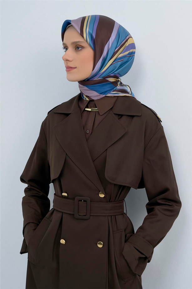 Armine  Saf İpek Sura Eşarp 9514D 85
