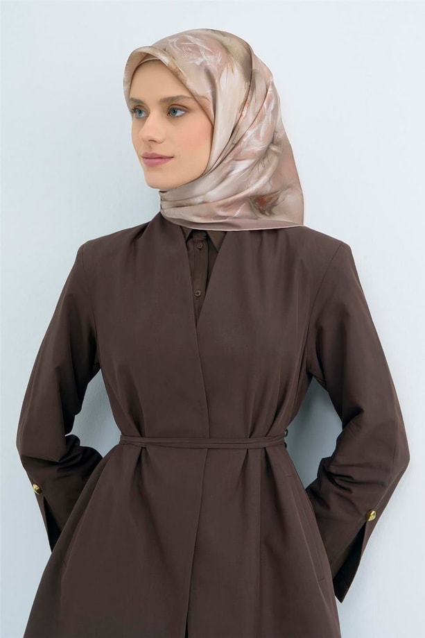 Armine Saf İpek Sura Eşarp 9515D 37