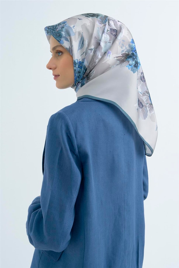 Armine  Saf İpek Sura Eşarp 9520D 51