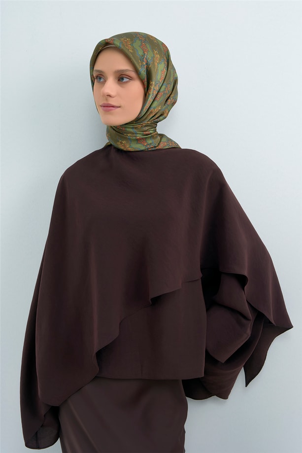 Armine  Saf İpek Twill Eşarp 9522D 06