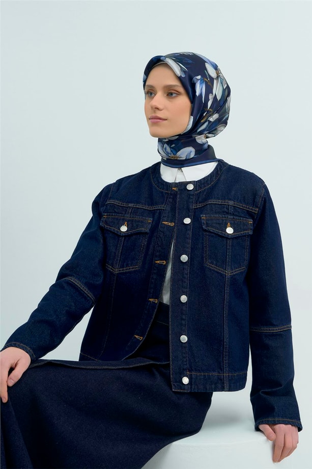 Armine  Saf İpek Twill Eşarp 9524D 06