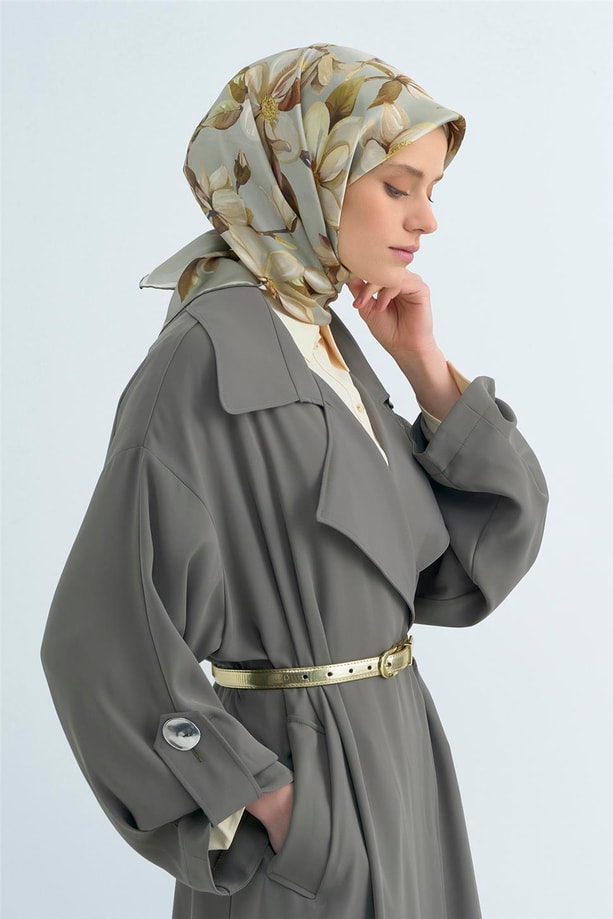 Armine  Saf İpek Twill Eşarp 9524D 31