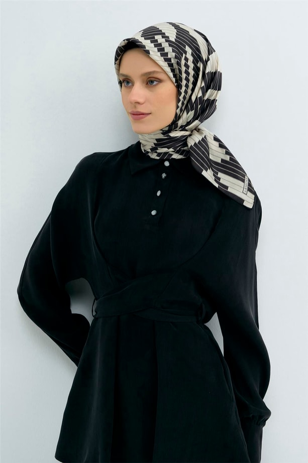 Armine  Saf İpek Twill Eşarp 9525D 65