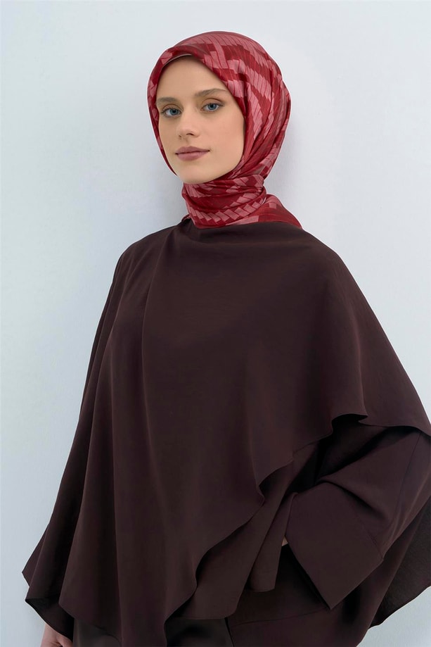 Armine  Saf İpek Twill Eşarp 9525D 81