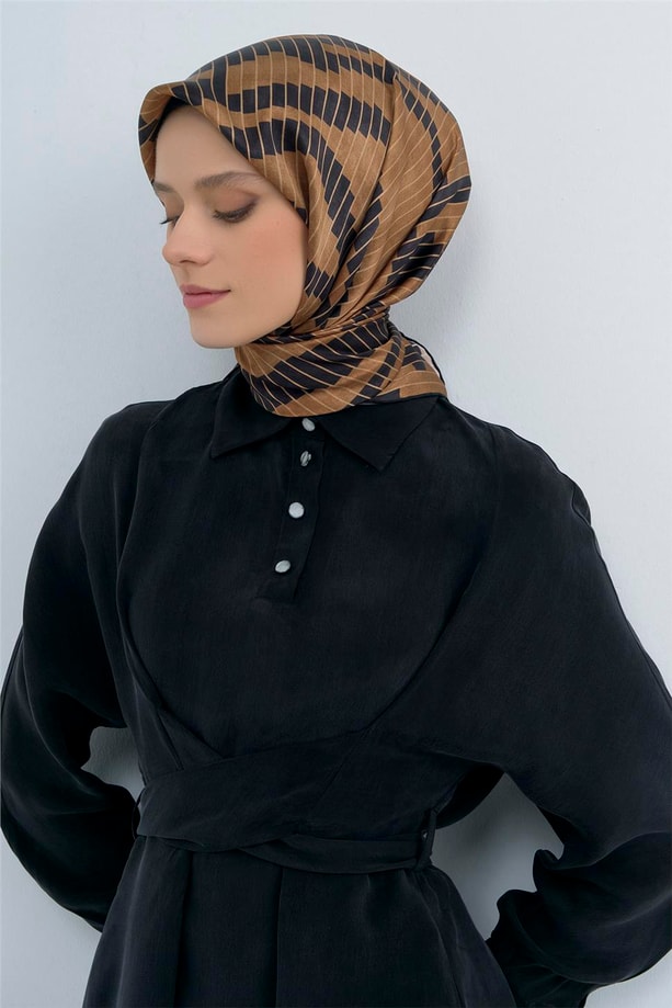 Armine  Saf İpek Twill Eşarp 9525D 82