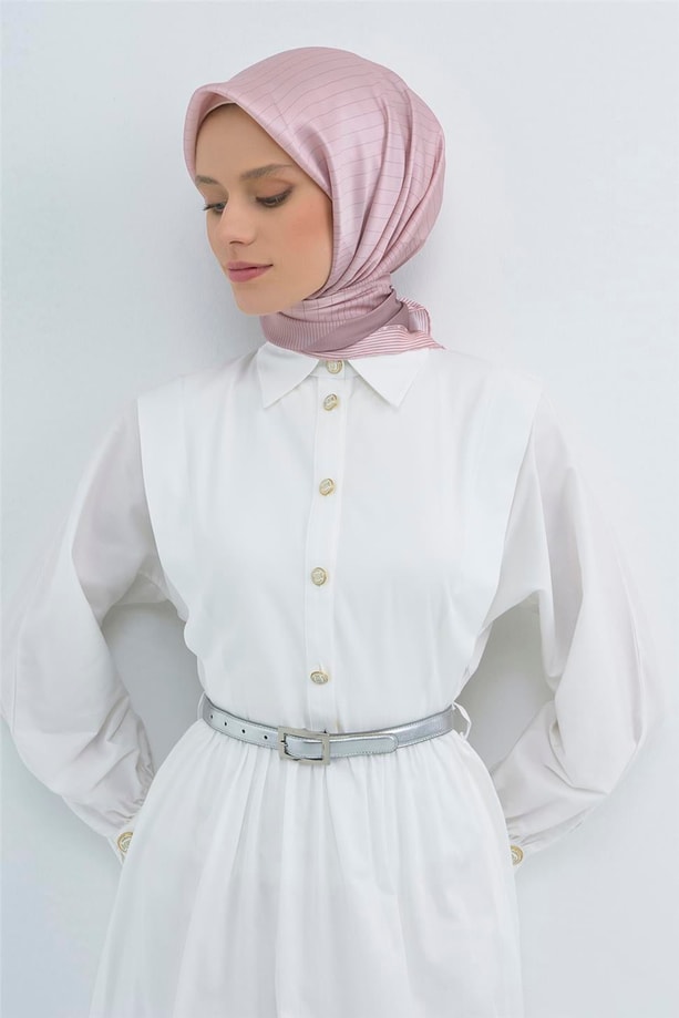 Armine  Saf İpek Twill Eşarp 9526D 07