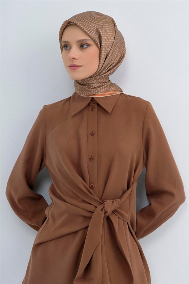 Armine  Saf İpek Twill Eşarp 9528D 04
