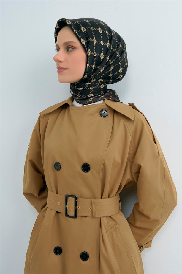 Armine  Saf İpek Sura Eşarp 9530D 82