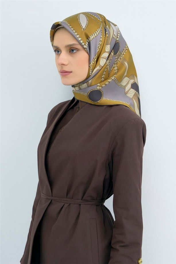 Armine  Saf İpek Sura Eşarp 9531D 33