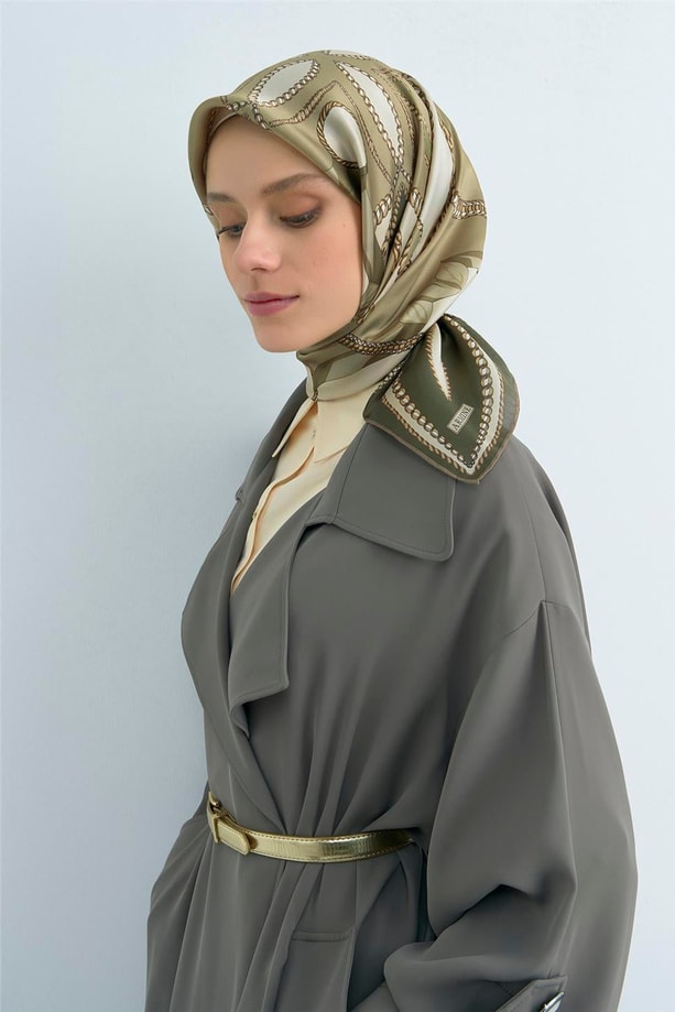 Armine  Saf İpek Sura Eşarp 9531D 34