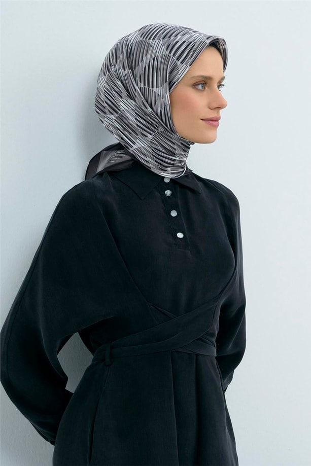 Armine  Saf İpek Sura Eşarp 9533D 55
