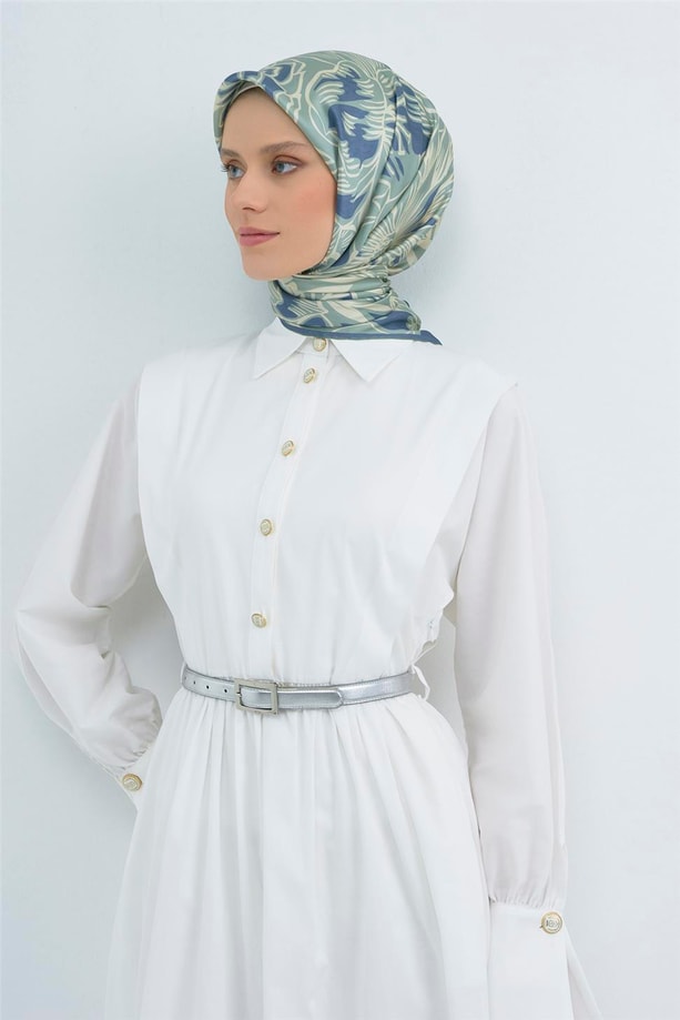 Armine  Saf İpek Sura Eşarp 9539D 51