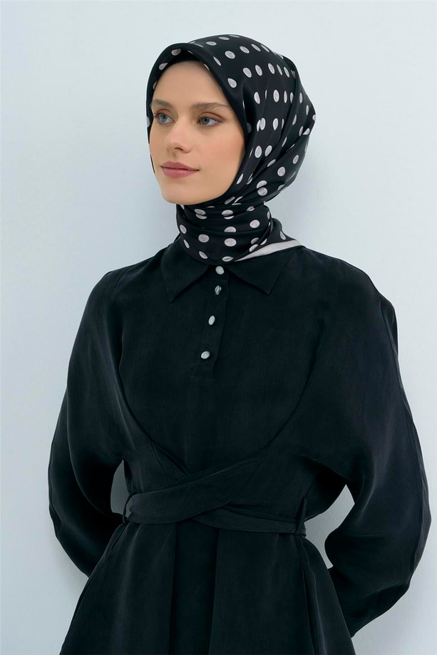 Armine  Saf İpek Twill Eşarp 9544D 50