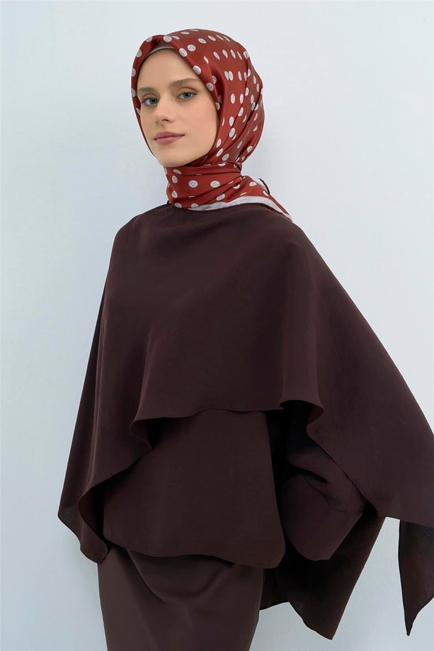 Armine  Saf İpek Twill Eşarp 9544D 51