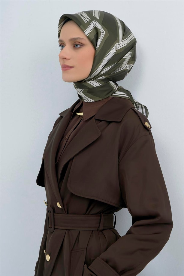 Armine  Saf İpek Sura Eşarp 9547D 82