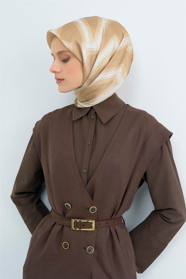 Armine  Saf İpek Sura Eşarp 9547D 85