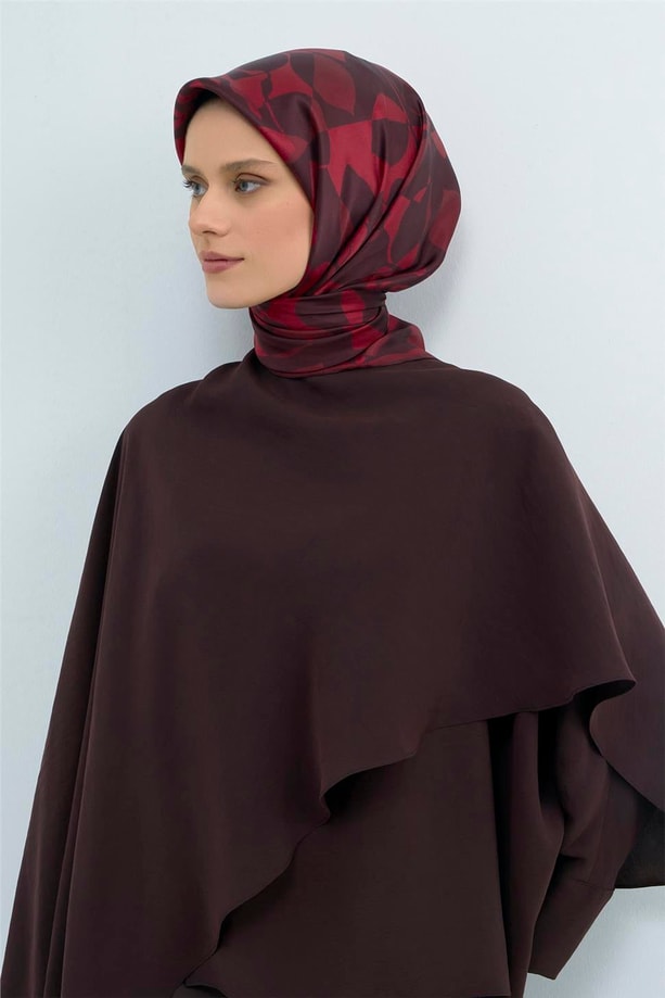 Armine  Saf İpek Sura Eşarp 9551D 02