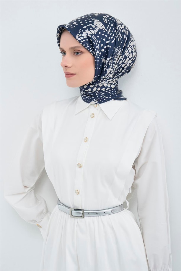 Armine  Saf İpek Sura Eşarp 9552D 91