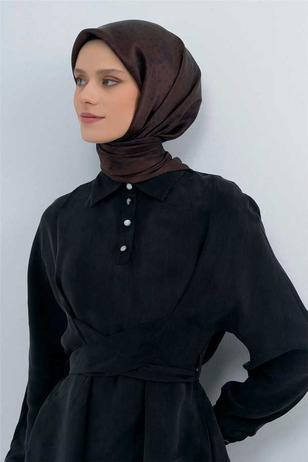 Armine  Saf İpek Twill Eşarp 9552D 87