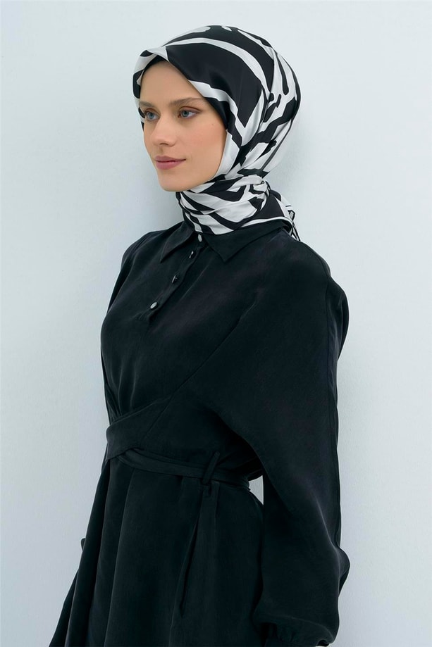 Armine  Saf İpek Sura Eşarp 9554D 54