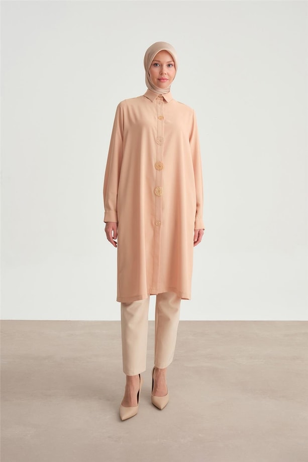 Armine Tunik ORT4208 Bisküvi