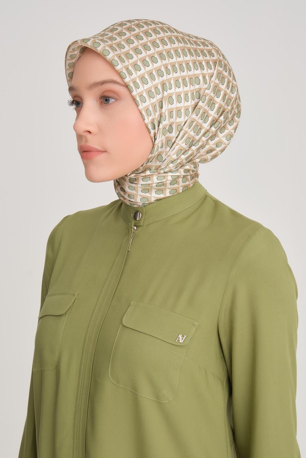 Armine Tunik ORT4217 Haki