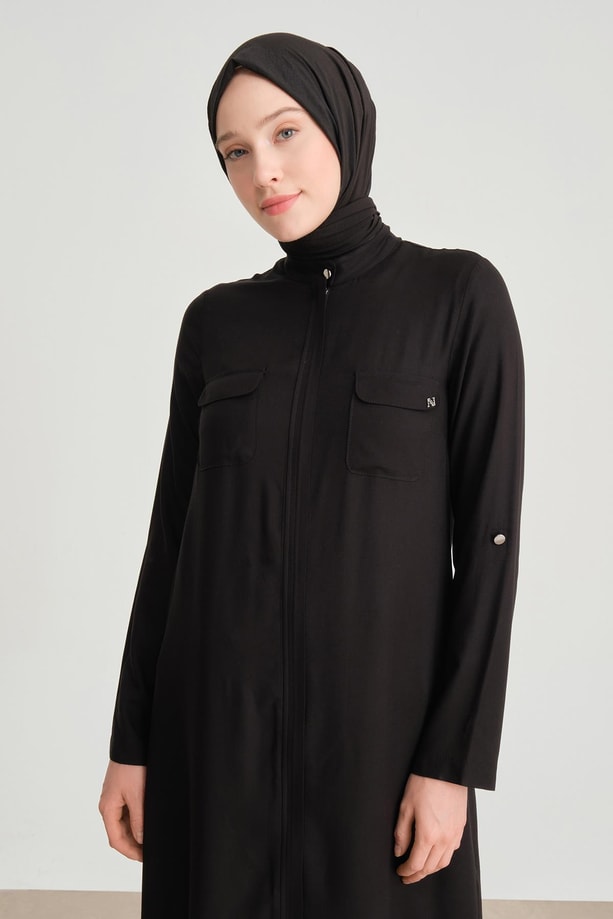 Armine Tunik ORT4217 Siyah