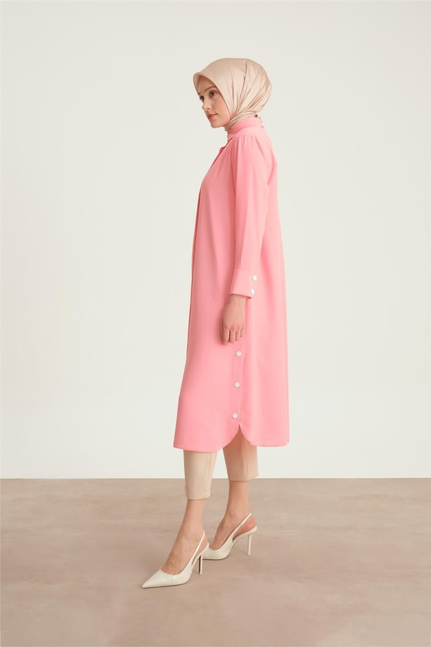 Armine Tunik ORT4406 Şeker Pembe