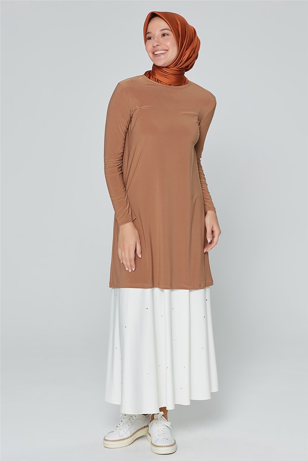 Armine Tunik 00Oa8000 Camel