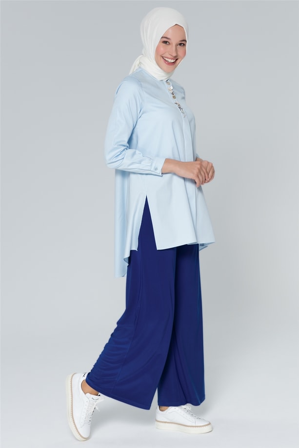 Armine Düz Pantolon 00Oa8001 Saks