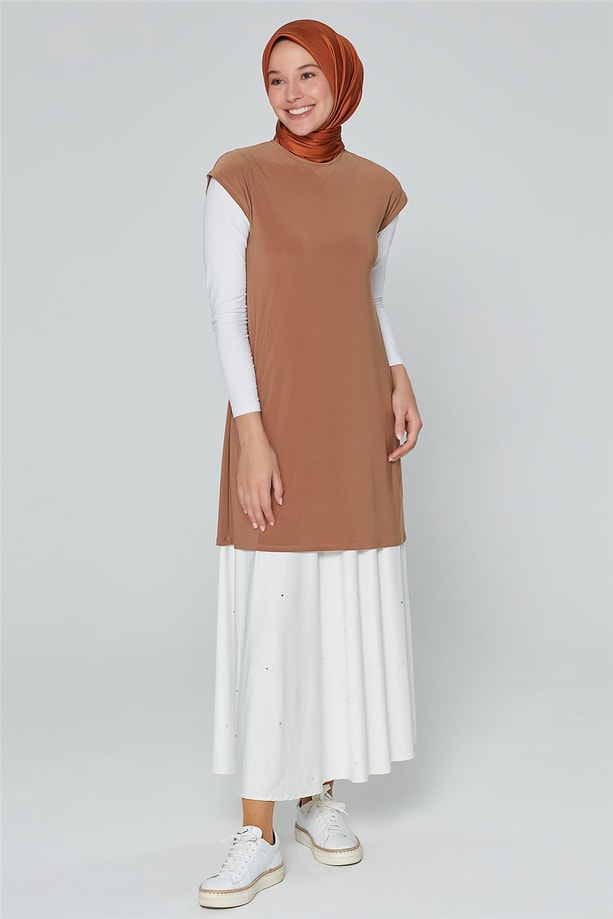 Armine Kolsuz Tunik 00Oa8002 Camel