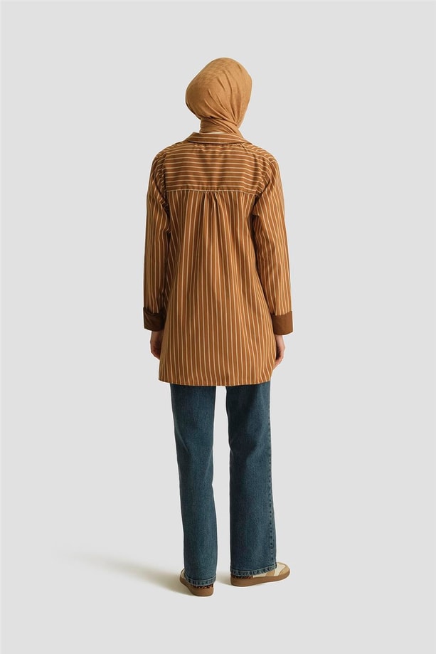 Armine Tunik ORTD9438 Mocha