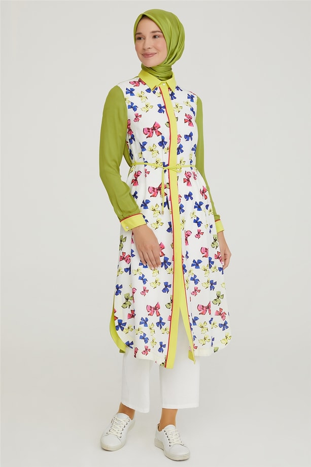 Armine Tunik 15Ya4745 Ekru