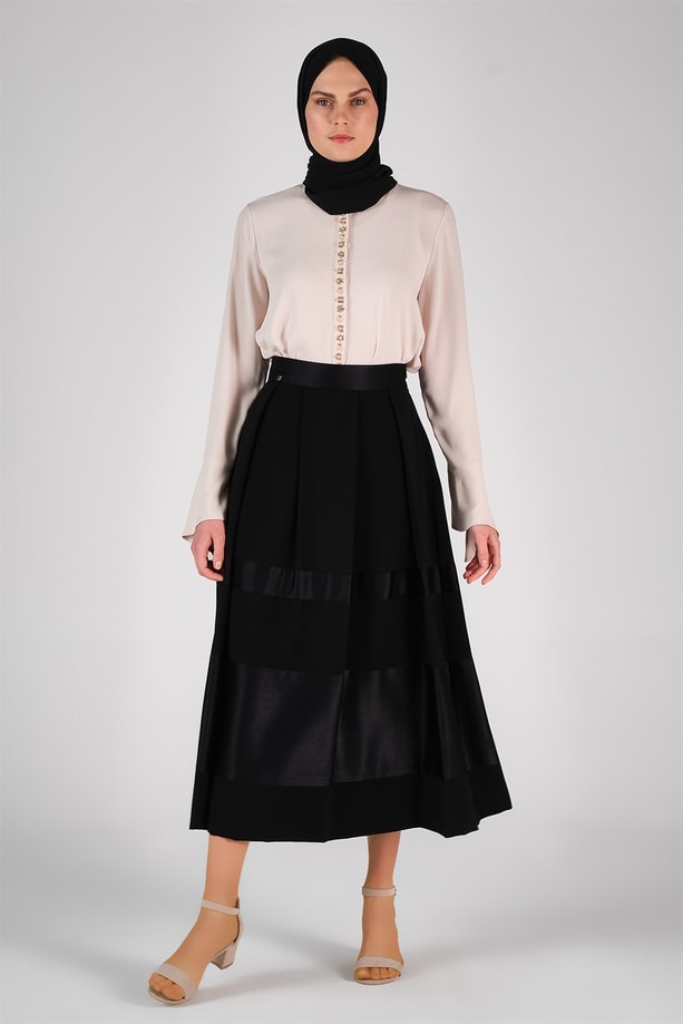 Armine Etek 18Ka1606 Siyah