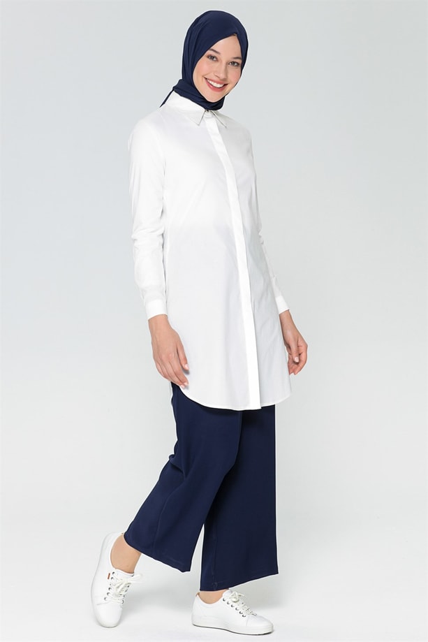 Armine Pantolon 18Ka2629 Lacivert