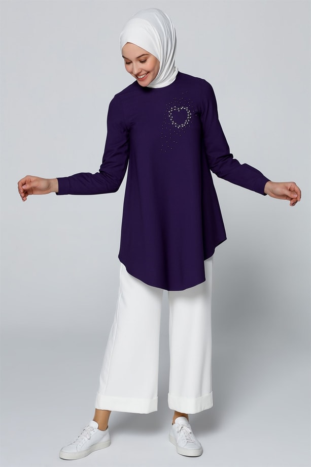 Armine Bluz 18Ka3531 Mor