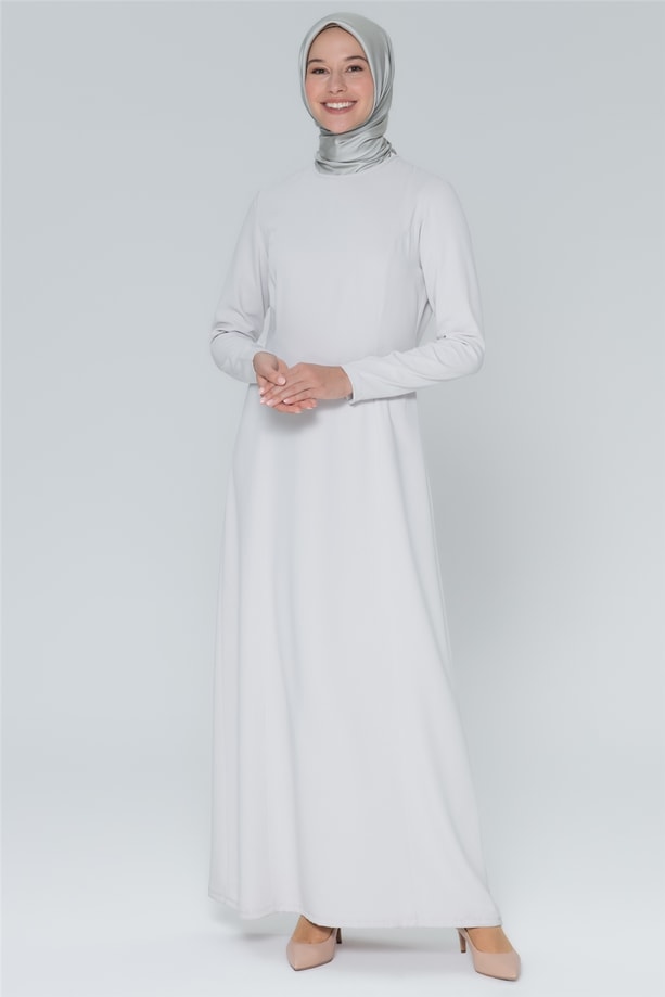 Armine Elbise 18Ya9566 Gri