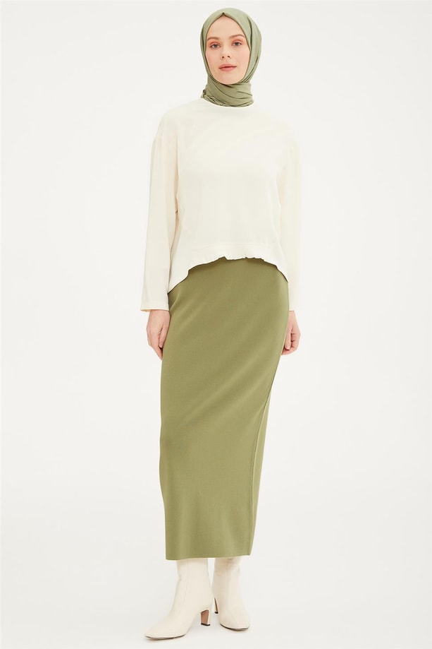 Armine Etek 20Ka3501 Haki