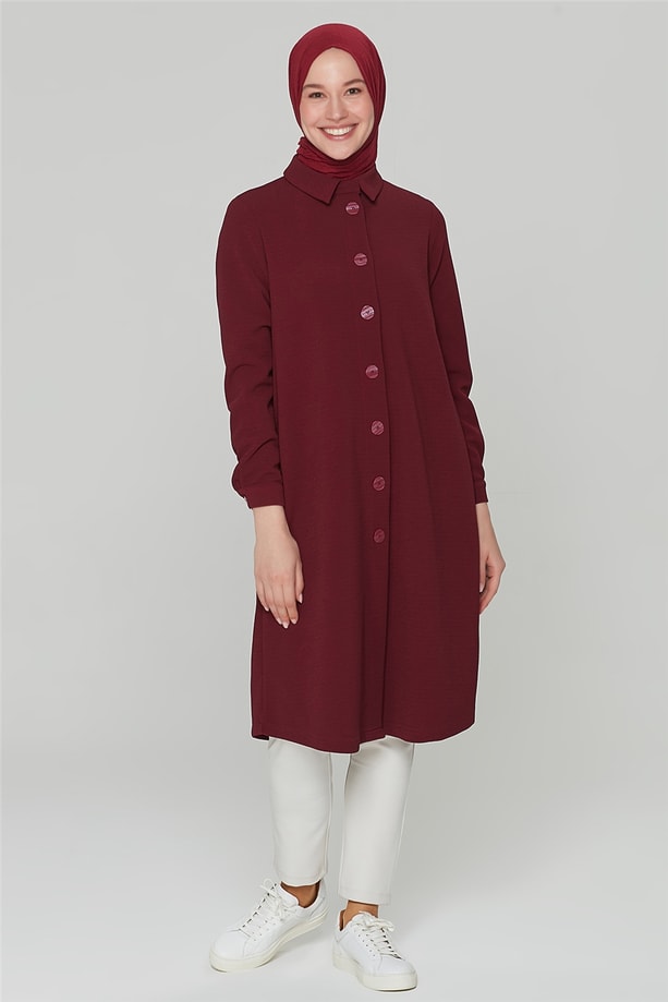 Armine Tunik 20Ka4140 Mürdüm
